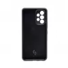 Connect Samsung Galaxy A53 Premium Quality Soft Touch Θήκη Σιλικόνης Μαύρο