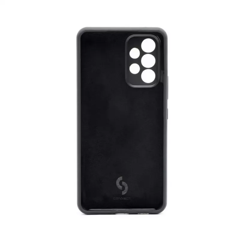 Connect Samsung Galaxy A53 Premium Quality Soft Touch Θήκη Σιλικόνης Μαύρο