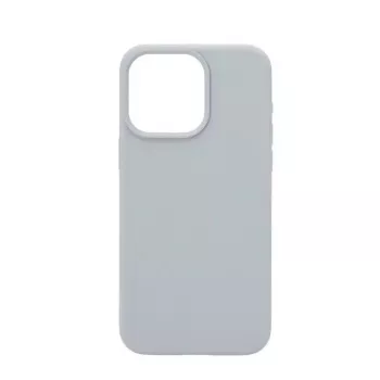 Connect Apple iPhone 11 Premium MagSafe Soft Touch Θήκη Σιλικόνης New Function Καφέ Δέρμα