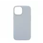 Connect Apple iPhone 13 Premium MagSafe Soft Touch Θήκη Σιλικόνης New Function Γκρι Μπλε
