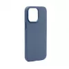 Connect Apple iPhone 14 Pro Max Premium Magsafe Soft Touch Θήκη Σιλικόνης Μπλε του Μεσονυχτίου