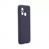 Connect Xiaomi Redmi 12C Premium Quality Soft Touch Θήκη Σιλικόνης Μπλε του Μεσονυχτίου
