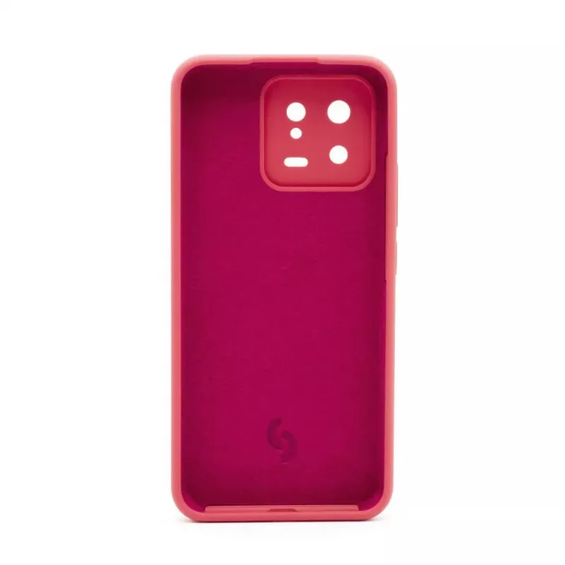 Connect Xiaomi Redmi 13 Premium Quality Soft Touch Θήκη Σιλικόνης Καμέλια