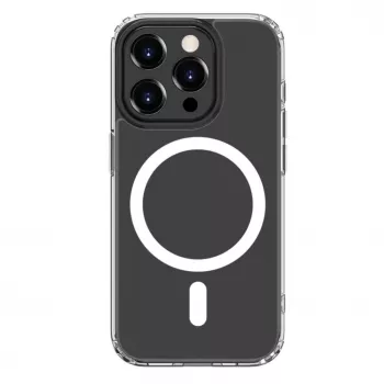 Connect Apple iPhone 15 Pro Διάφανη Θήκη με MagSafe Διαφανές