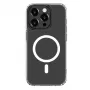 Connect Apple iPhone 15 Pro Max Διάφανη Θήκη με MagSafe Διαφανές