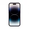 Connect Apple iPhone 14 Pro Max Υβριδική Θήκη με Μαγνήτη, PC+TPU, Tiefes Lila