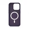 Connect Apple iPhone 14 Pro Max Υβριδική Θήκη με Μαγνήτη, PC+TPU, Tiefes Lila