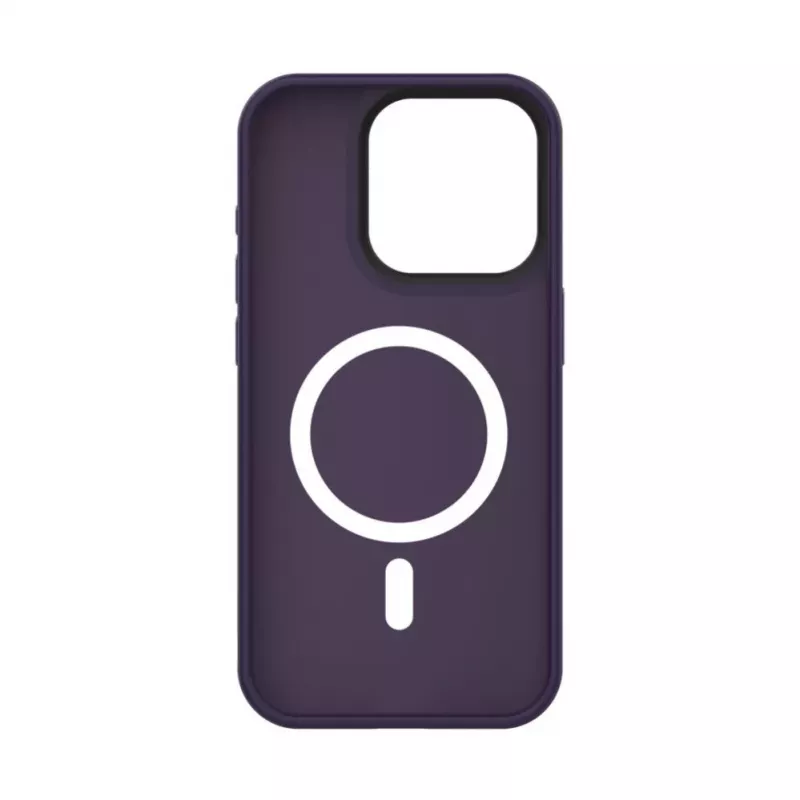 Connect Apple iPhone 14 Pro Max Υβριδική Θήκη με Μαγνήτη, PC+TPU, Tiefes Lila
