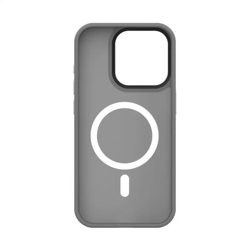Connect Apple iPhone 15 Pro Max Hybrid Case με μαγνήτη PC+TPU ασημί
