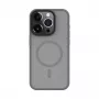 Connect Apple iPhone 15 Pro Max Hybrid Case με μαγνήτη PC+TPU ασημί