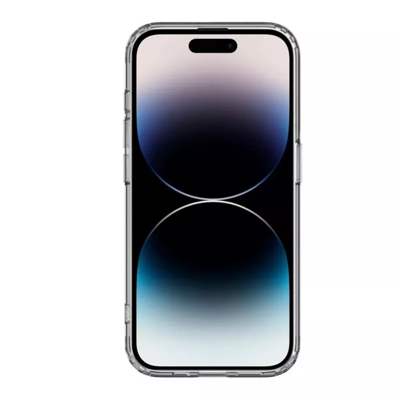 Connect Apple iPhone 15 Pro Max Military Shockproof Silicone Case διάφανη