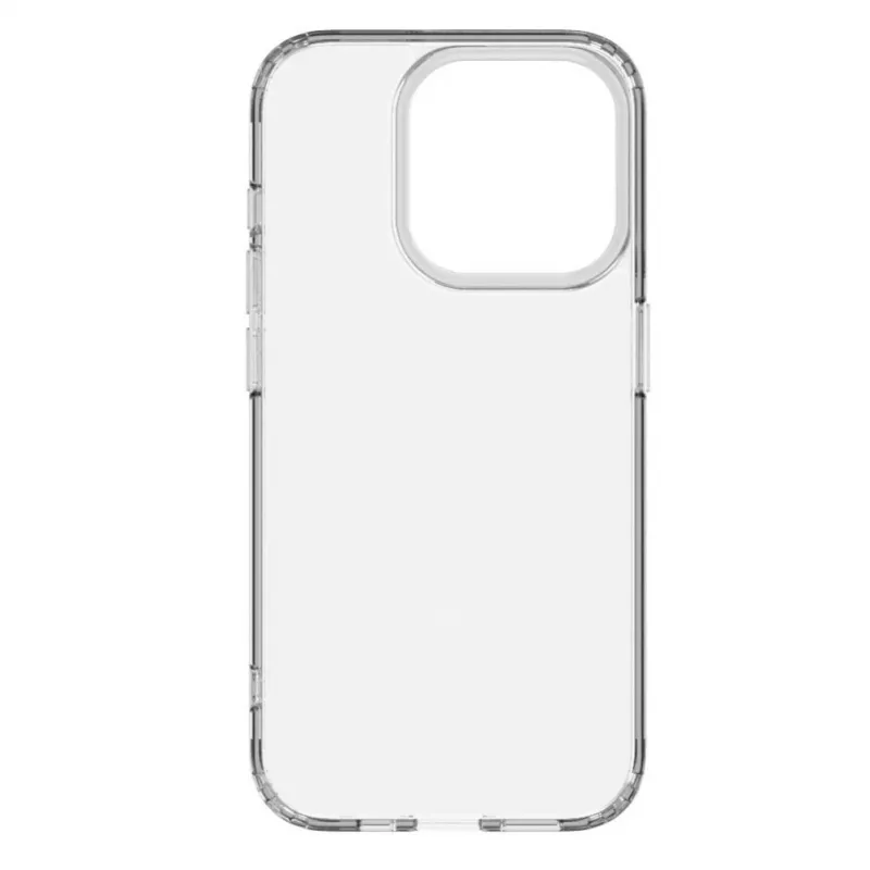 Connect Apple iPhone 15 Pro Max Military Shockproof Silicone Case διάφανη