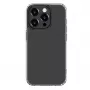 Connect Apple iPhone 15 Pro Max Military Shockproof Silicone Case διάφανη