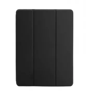 Connect Galaxy Tab A8 10.5 θήκη tablet με εσωτερικό από τεχνητό μικροϊνώδες μαύρο