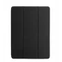 Connect Galaxy Tab A9 Θήκη Tablet με Εσωτερικό που Μιμείται Microfiber Μαύρο