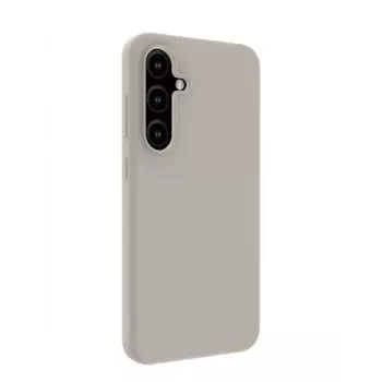 Evelatus Samsung Galaxy A15 Premium Soft Touch Silicone Case ασημί