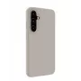 Evelatus Samsung Galaxy A15 Premium Soft Touch Silicone Case ασημί