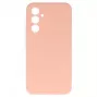 Evelatus Samsung Galaxy A15 Premium Θήκη Silicone Soft Touch Ροζ Άμμος