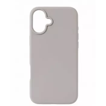 Evelatus Samsung Galaxy A55 Premium Soft Touch Silicone Case ασημί