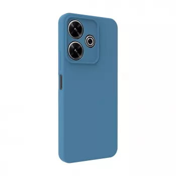 Evelatus Xiaomi Poco M6 Pro Premium Soft Touch Silicone Case μπλε