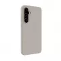 Evelatus Samsung Galaxy S24 Premium Soft Touch Silicone Case ασημί