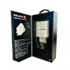Evelatus 45W Max Ταχυφορτιστής EU USB-C1/USB-C1/USB-A - RCE-4501ACCL Λευκό