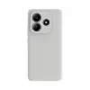 Evelatus Xiaomi Redmi Note 13 4G Premium Soft Touch Θήκη Σιλικόνης Ασημί