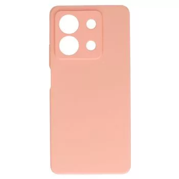 Connect Xiaomi Redmi Note 13 Pro Θήκη Silicone Premium Quality Soft Touch Pink Sand