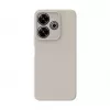 Connect Xiaomi Redmi Note 13 Pro Plus Θήκη Silicone Premium Quality Soft Touch Ασημί