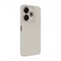 Connect Xiaomi Redmi Note 13 Pro Plus Θήκη Silicone Premium Quality Soft Touch Ασημί