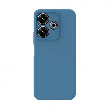 Connect Xiaomi Redmi Note 13 Pro Plus Θήκη Silicone Premium Quality Soft Touch Midnight Blue