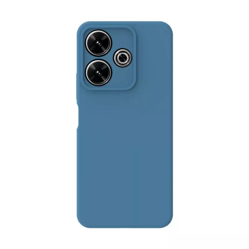 Connect Xiaomi Redmi Note 13 Pro Plus Θήκη Silicone Premium Quality Soft Touch Midnight Blue