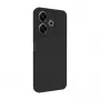 Connect Xiaomi Poco M6 Pro Θήκη Silicone Premium Quality Soft Touch Μαύρο