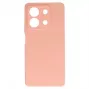 Connect Xiaomi Poco M6 Θήκη Silicone Premium Quality Soft Touch Pink Sand