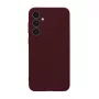 Connect Samsung Galaxy A35 5G Θήκη Silicone Premium Soft Touch Δαμάσκηνο