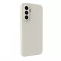 Connect Samsung Galaxy A35 5G Θήκη Silicone Premium Quality Soft Touch Ασημί