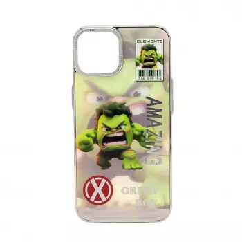 iLike Apple iPhone 13 Θήκη PC Σιλικόνης Green Boy