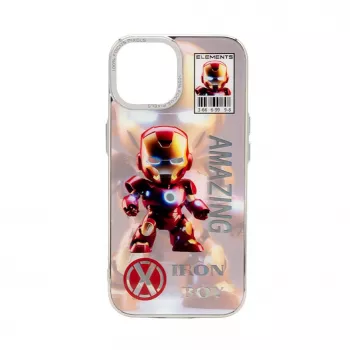 iLike Apple iPhone 14 Θήκη PC Σιλικόνης Iron Boy