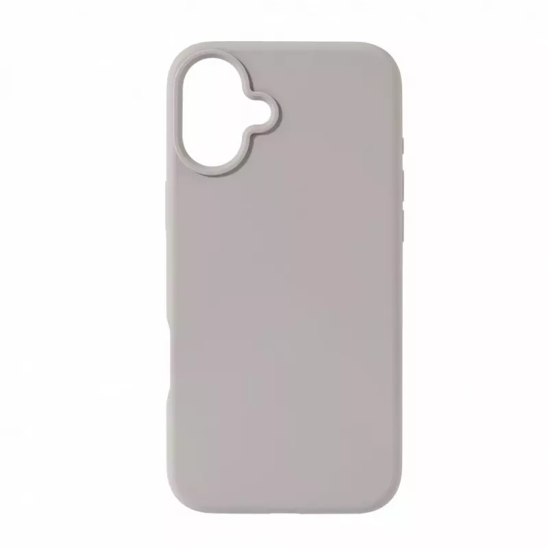 Evelatus Apple iPhone 16 Premium MagSafe Soft Touch Θήκη Σιλικόνης Λευκό