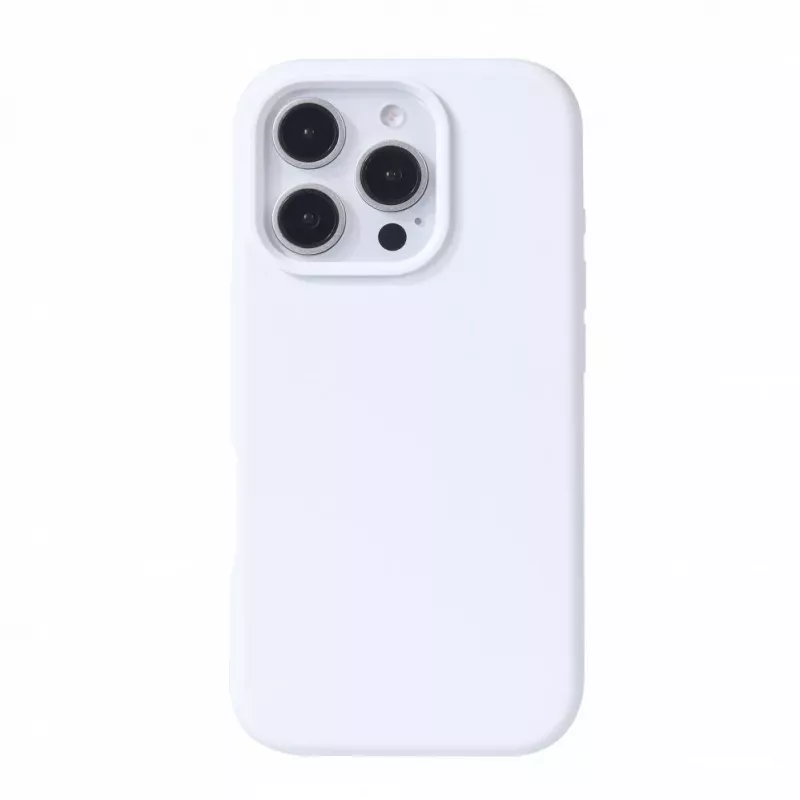 Evelatus Apple iPhone 16 Pro Premium MagSafe Soft Touch Θήκη Σιλικόνης Λευκό