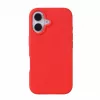 Evelatus Apple iPhone 16 Premium Magsafe Soft Touch Θήκη Σιλικόνης Κόκκινο