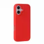 Evelatus Apple iPhone 16 Premium Magsafe Soft Touch Θήκη Σιλικόνης Κόκκινο
