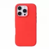 Evelatus Apple iPhone 16 Pro Premium Magsafe Soft Touch Θήκη Σιλικόνης Κόκκινο