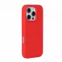 Evelatus Apple iPhone 16 Pro Premium Magsafe Soft Touch Θήκη Σιλικόνης Κόκκινο