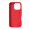 Evelatus Apple iPhone 16 Pro Max Premium MagSafe Soft Touch Θήκη Σιλικόνης Κόκκινο
