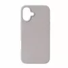 Evelatus Apple iPhone 16 Plus Premium Magsafe Soft Touch Θήκη Σιλικόνης Ασημί