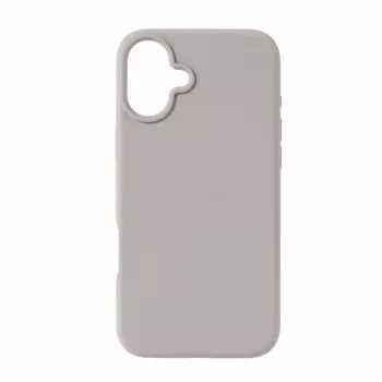 Evelatus Apple iPhone 16 Plus Premium Magsafe Soft Touch Θήκη Σιλικόνης Ασημί