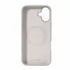 Evelatus Apple iPhone 16 Plus Premium Magsafe Soft Touch Θήκη Σιλικόνης Ασημί