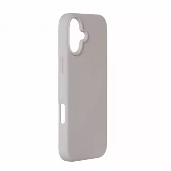 Evelatus Apple iPhone 16 Plus Premium Magsafe Soft Touch Θήκη Σιλικόνης Ασημί