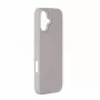 Evelatus Apple iPhone 16 Plus Premium Magsafe Soft Touch Θήκη Σιλικόνης Ασημί